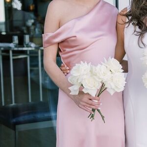 Amsale Alden Rose Dress, size 2